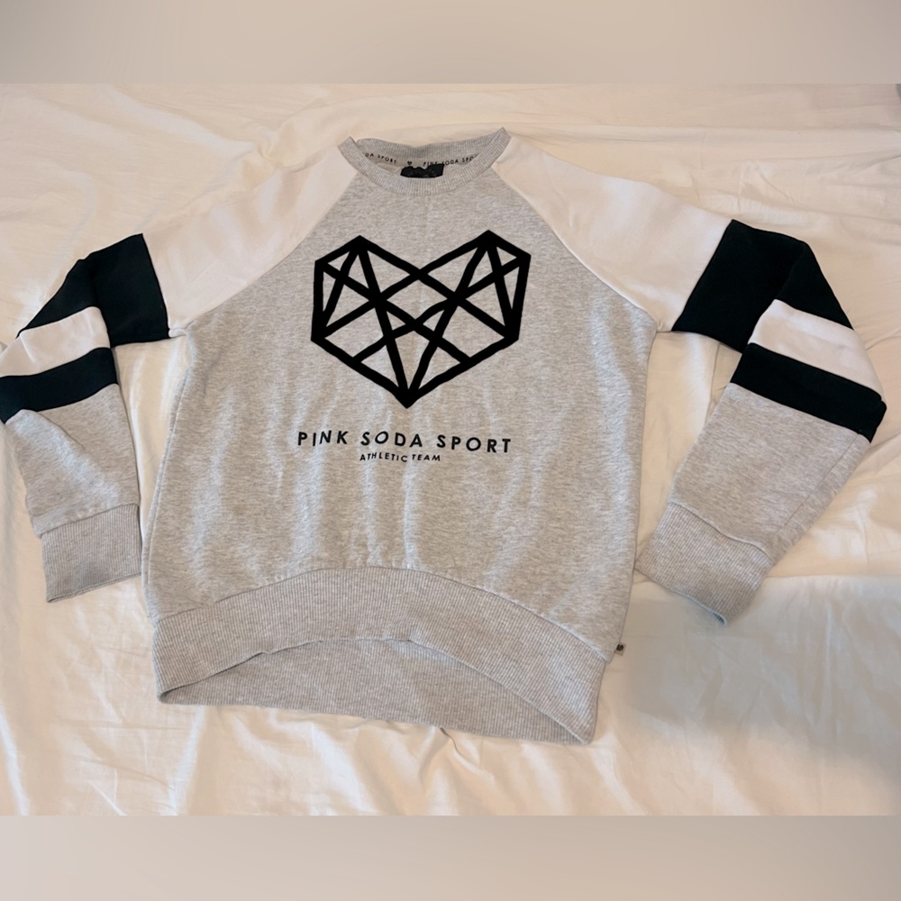 Pink soda sport sweater. From the UK! Got it from JD sports